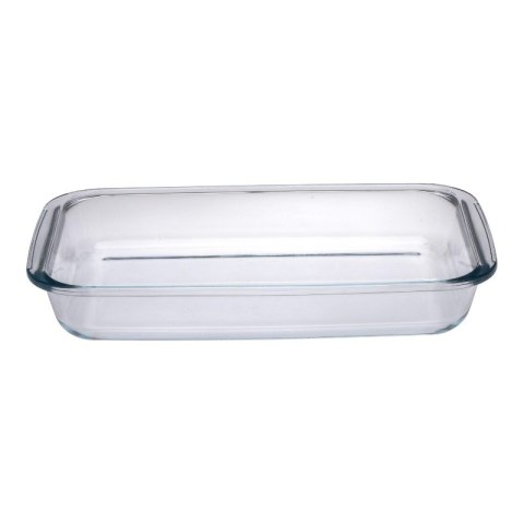Alpina - Zestaw szklanych naczyń żaroodpornych do pieczenia (3 sztuki)