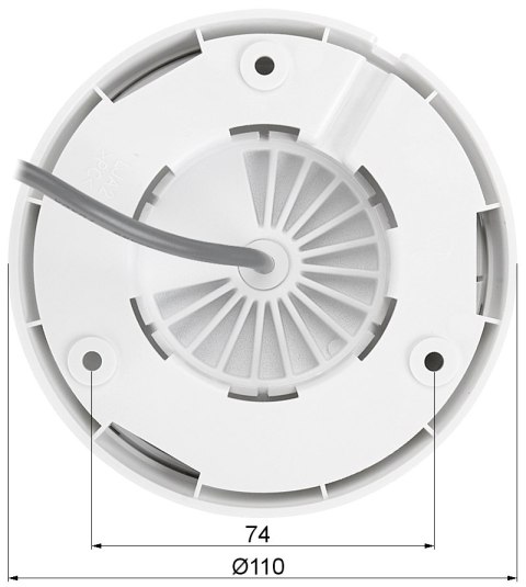 KAMERA AHD, HD-CVI, HD-TVI, PAL DS-2CE56D8T-IT3F(2.8mm) - 1080p Hikvision
