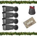 KAMERA IP HIKVISION DS-2CD2T46G2H-4I(2.8mm)(eF)/BLACK Opakowanie zbiorcze 4szt.