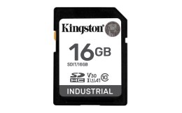 MEMORY SDHC 16GB C10/SDIT/16GB KINGSTON