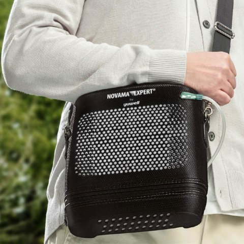 NOVAMA EXPERT MOCX3 by Yuwell przenośny koncentrator tlenu, 4 tryby pracy