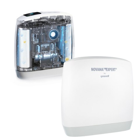 NOVAMA EXPERT MOCX3 by Yuwell przenośny koncentrator tlenu, 4 tryby pracy
