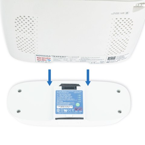 NOVAMA EXPERT MOCX3 by Yuwell przenośny koncentrator tlenu, 4 tryby pracy