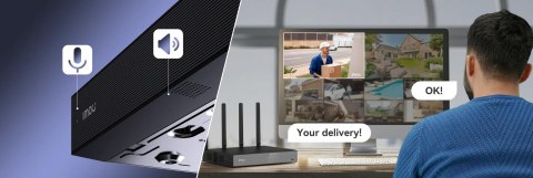 Rejestrator IP Imou NVR-N118-8A0E-P 18- kanałowy