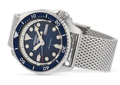 AUTOMATYCZNY ZEGAREK MĘSKI SEIKO SRPD71K1 + BOX