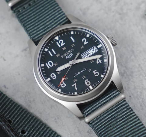 ZEGAREK MĘSKI SEIKO SRPG31K1+ BOX