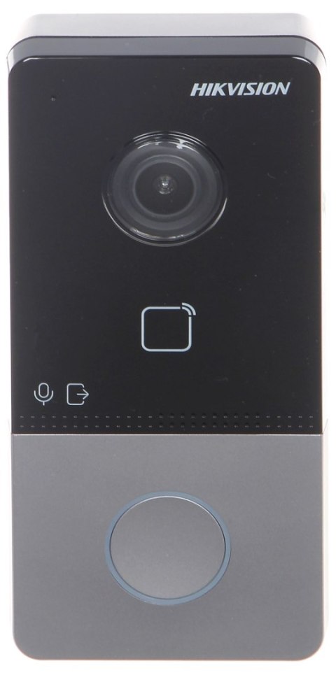 ZESTAW WIDEODOMOFONOWY DS-KIS603-P(B) Hikvision