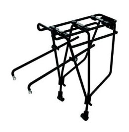 Bagażnik tylny BLACKBURN EX-1 DLX czarny (NEW 2026)