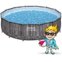 Basen ogrodowy stelażowy 427 x 107 cm 11w1 Bestway 5614Z