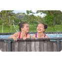 Basen ogrodowy stelażowy 427 x 107 cm 11w1 Bestway 5614Z