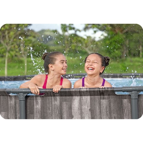 Basen ogrodowy stelażowy 427 x 107 cm 11w1 Bestway 5614Z