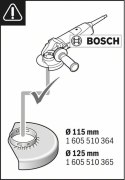 Bosch GDE 115/125 FC-T Professional