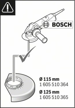 Bosch GDE 115/125 FC-T Professional