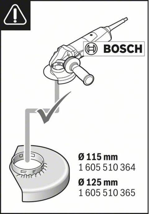 Bosch GDE 115/125 FC-T Professional