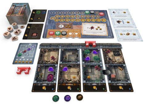 GRA ARCHITEKCI STONESPINE - OGRY GAMES