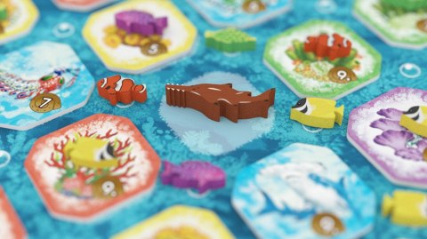 GRA SHALLOW SEA: RZADKIE RYBKI - dodatek - OGRY GAMES