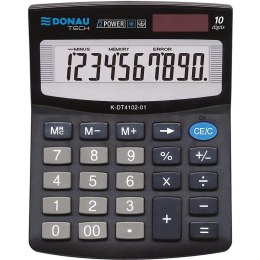 Kalkulator Donau Tech K-DT4102-01 czarny
