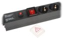 Listwa Zasilająca 7 gniazd Schuko L19/7F