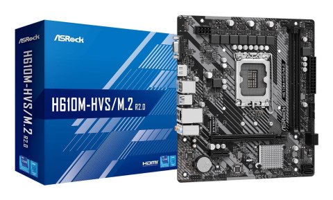 MB H610 S1700 MATX/H610M-HVS/M.2 R2.0 ASROCK