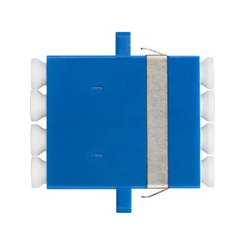Qoltec Adapter światłowodowy LC/UPC | Quad | Singlemode