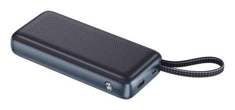 Sandberg 421-29 bank mocy Litowo-polimerowy (LiPo) 20000 mAh Czarny, Szary