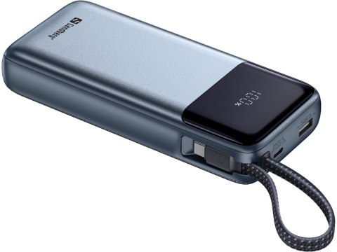 Sandberg 421-29 bank mocy Litowo-polimerowy (LiPo) 20000 mAh Czarny, Szary