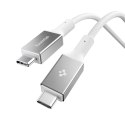 Spigen EB10010CC Essential - Kabel USB-C do USB-C PD 100W 1m (Biały)