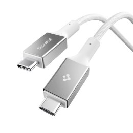 Spigen EB10010CC Essential - Kabel USB-C do USB-C PD 100W 1m (Biały)