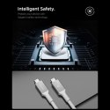 Spigen EB10010CC Essential - Kabel USB-C do USB-C PD 100W 1m (Biały)