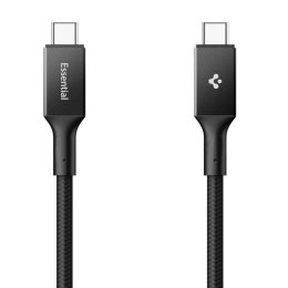 Spigen EB10010CC Essential - Kabel USB-C do USB-C PD 100W 1m (Czarny)
