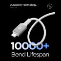 Spigen EB10020CC Essential - Kabel USB-C do USB-C PD 100W 2m (Biały)