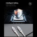 Spigen EB10020CC Essential - Kabel USB-C do USB-C PD 100W 2m (Biały)