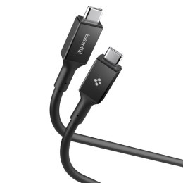 Spigen EB10020CC Essential - Kabel USB-C do USB-C PD 100W 2m (Czarny)