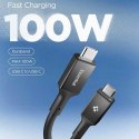 Spigen EB10020CC Essential - Kabel USB-C do USB-C PD 100W 2m (Czarny)
