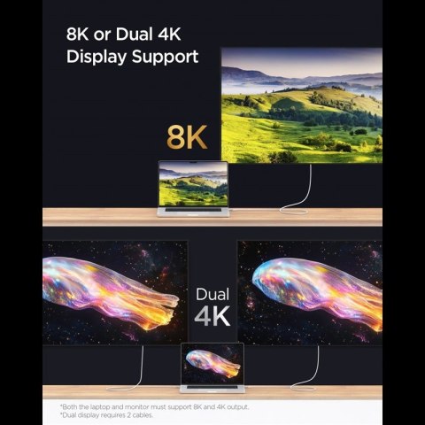 Spigen EB24012CC Essential - Kabel USB-C do USB-C PD 240W 1.2m (Biały)