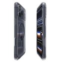 Spigen Ultra Hybrid Mag MagSafe - Etui do iPhone 17 Pro (Clear/Deep Blue)