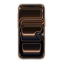 Spigen Ultra Hybrid Mag MagSafe - Etui do iPhone 17 Pro (Clear/Orange)