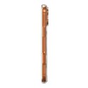 Spigen Ultra Hybrid Mag MagSafe - Etui do iPhone 17 Pro (Clear/Orange)