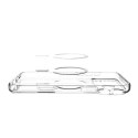 Spigen Ultra Hybrid Mag MagSafe - Etui do iPhone 17 Pro (Clear/Orange)