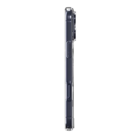 Spigen Ultra Hybrid Mag MagSafe - Etui do iPhone 17 Pro Max (Clear/Deep Blue)