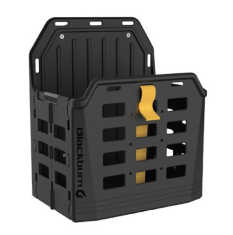 Torba na bagażnik BLACKBURN ENDURE FOLDING PANNIER czarna (NEW 2026)