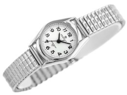 ZEGAREK DAMSKI PERFECT X133 (zp880a) silver - gumka