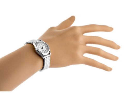 ZEGAREK DAMSKI PERFECT X133 (zp880a) silver - gumka