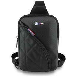BMW Carbon Pocket & Metal Logo - Torebka crossbody na telefon (czarny)