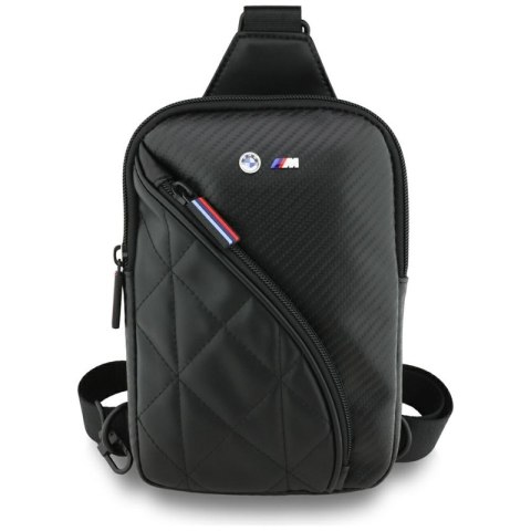 BMW Carbon Pocket & Metal Logo - Torebka crossbody na telefon (czarny)