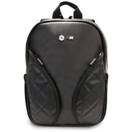 BMW Carbon Pockets & Metal Logo - Plecak na notebooka 16