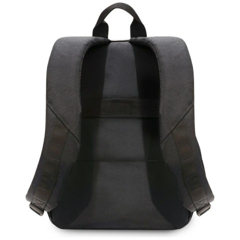 BMW Carbon Pockets & Metal Logo - Plecak na notebooka 16" (czarny)