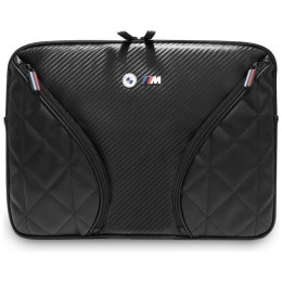 BMW Carbon Pockets & Metal Logo - Pokrowiec na notebooka 14