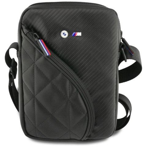BMW Carbon Pockets & Metal Logo - Torba na tablet 8" (czarny)
