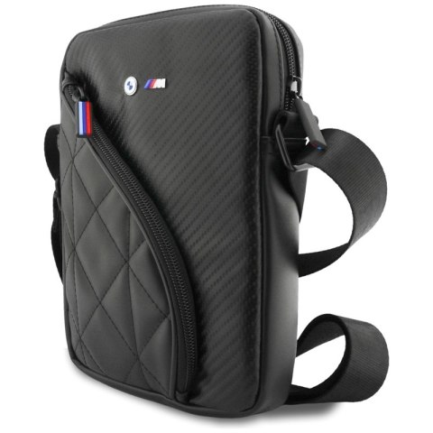 BMW Carbon Pockets & Metal Logo - Torba na tablet 8" (czarny)